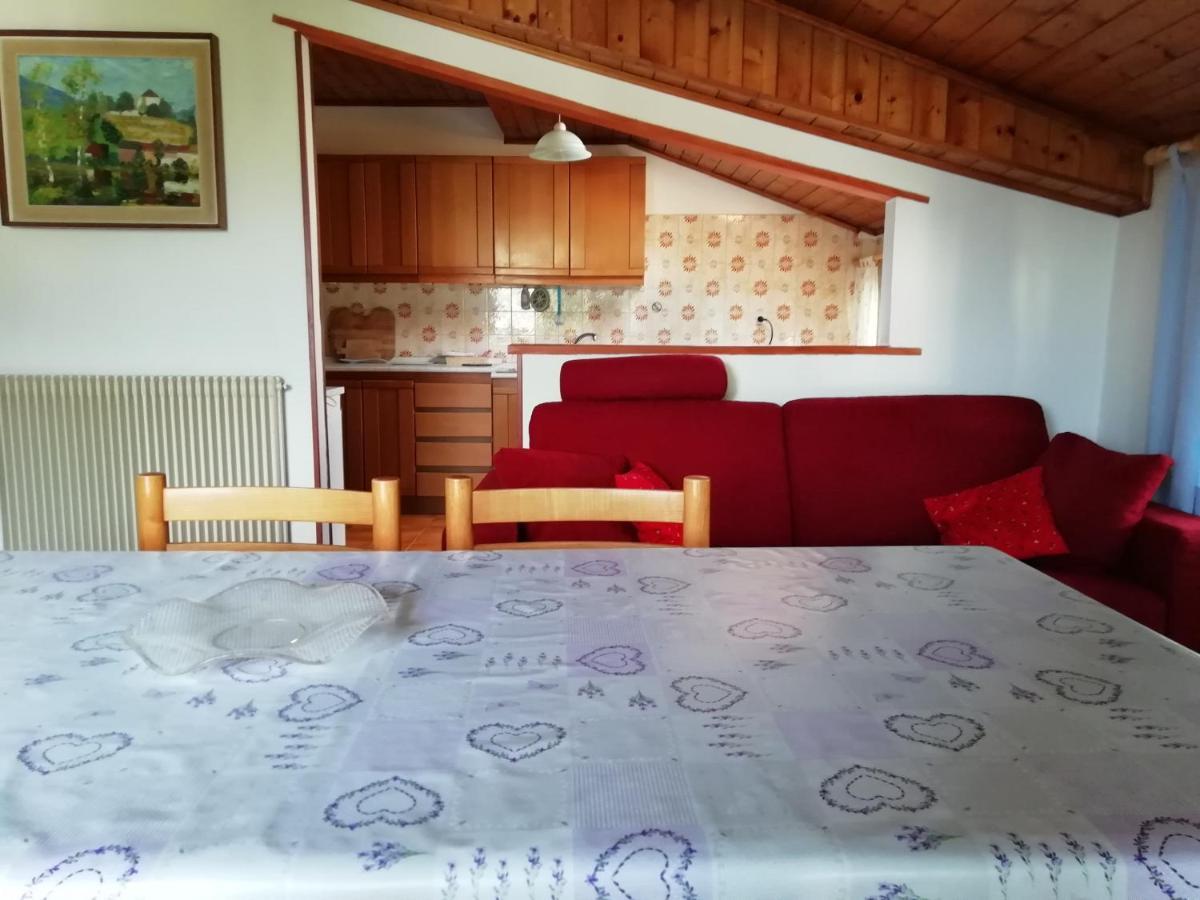 Appartamenti Casa Viviana ペルジーネ・ヴァルスガーナ エクステリア 写真