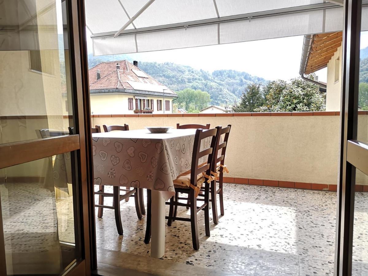 Appartamenti Casa Viviana ペルジーネ・ヴァルスガーナ エクステリア 写真