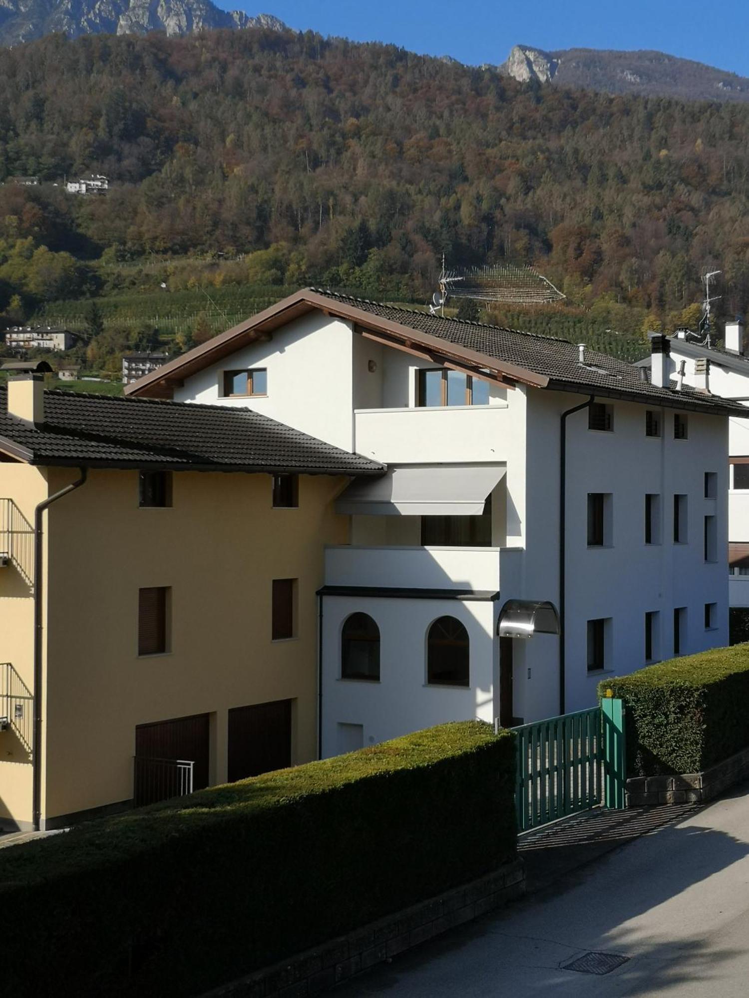 Appartamenti Casa Viviana ペルジーネ・ヴァルスガーナ エクステリア 写真